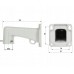 KAMERA IP OBROTOWA ZEWNĘTRZNA SD3D416NB-GNY WizSense - 4 Mpx 5 ... 80 mm DAHUA
