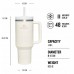 Tumbler Stanley Quencher H2.0 Flowstate Ash  1.2 l