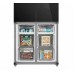 Toshiba Fridge/freezer GR-GR-RF677WI-PGJ(22)