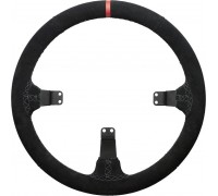 Asetek SimSports Lenkradkranz, gewölbt, 340 mm - schwarz, wildleder
