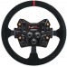 Asetek SimSports Lenkradkranz, gewölbt, 340 mm - schwarz, wildleder