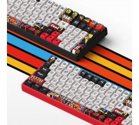 IQUNIX F97 Graffiti Blaze Wireless Gaming Keyboard, RGB - Moonstone-Turbo-Switches