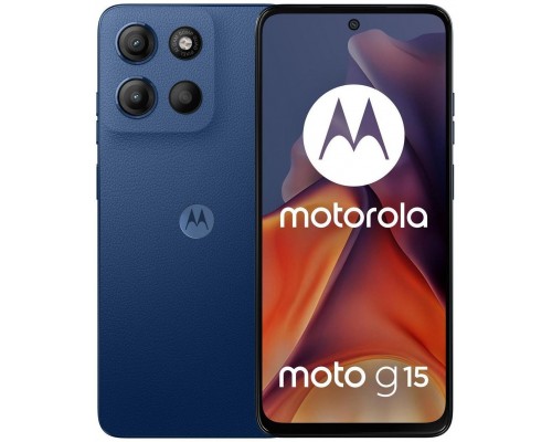 Motorola Moto G15 8/128GB Navy blue (PB6E0062PL)