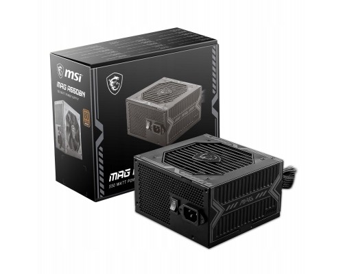 MSI MAG A550BNL 550W (306-7ZPAY11-809)