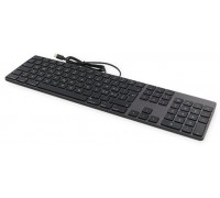 USB-C numeric Keyboard KB-1843, 106 keys, USB-C port, aluminum, British English (UK EN) layout, macOS, space gray