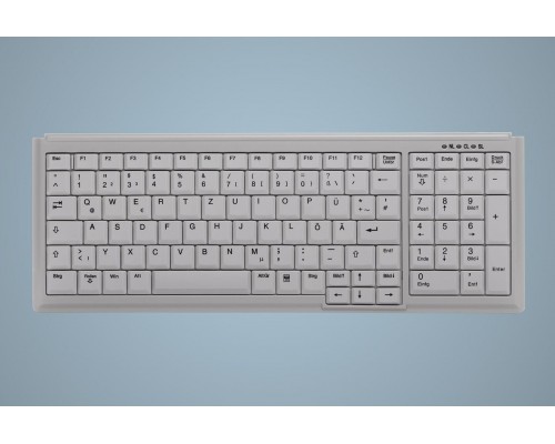 CHERRY AKTIVE KEY Industry 4.0 Compact Notebook Style Keyboa