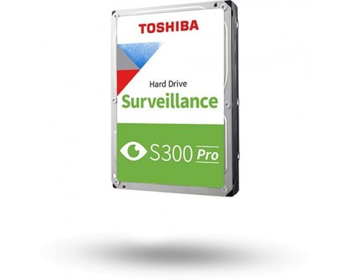 Toshiba S300 Pro Surveillance dysk twardy 6 TB 7200 RPM 512 MB 3.5" Serial ATA III