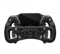 Asetek SimSports Invicta Formula Lenkrad, 4,3-Zoll-LCD, USB-C - Black on Black Edition