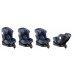 FOTELIK SAMOCHODOWY SESTTINO HEXAGON PRO BLUE I-SIZE 0-36 KG 40-150 CM