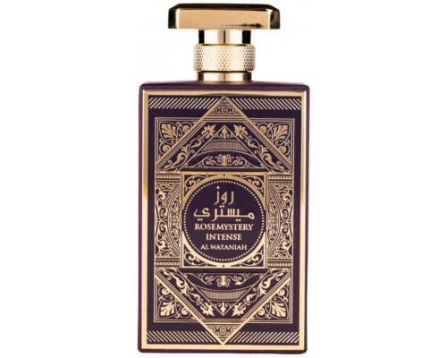 AL WATANIAH Rose Mystery Intense EDP spray 100ml