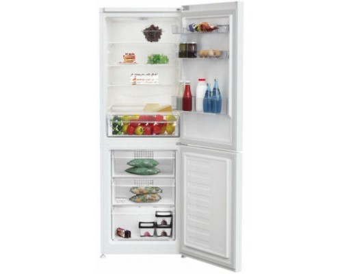 INDESIT Šaldytuvas | INKS 1341 W4E | Energy efficiency class E | Free standing | Combi | Height 173.6 cm | Šaldytuvas net capacity 209 L | Šaldiklis net capacity 113 L | 38 dB | Baltas