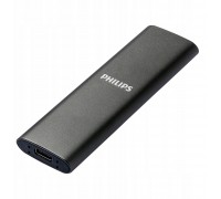 Philips Externe SSD        500GB Ultra Speed Grey