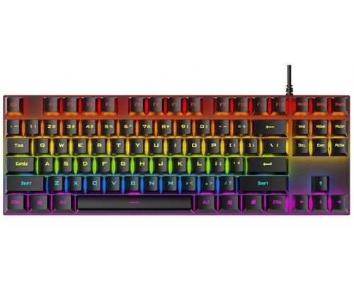 RoGer K80 Gaming WiRed Mechanical  RGB / USB