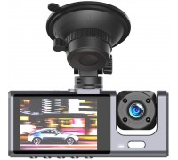XO wideorejestrator XJ03 przód-tył FullHD