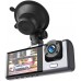 XO wideorejestrator XJ03 przód-tył FullHD