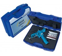 HEUER Compact with Table Clamp Protective Jaws type P, N, F