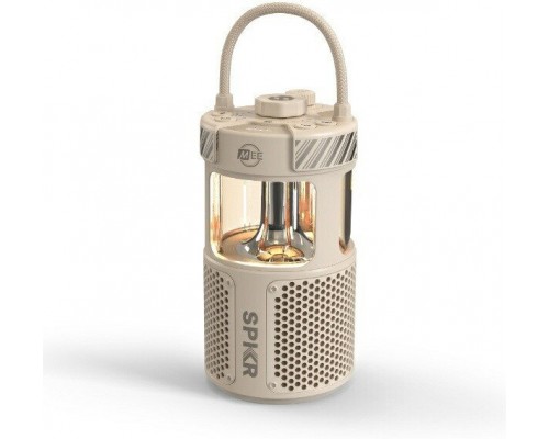 Mee Audio LightSPKR gĹoĹnik bluetooth wireless lampa na kemping z funkcjÄ powerbank - Desert Sand