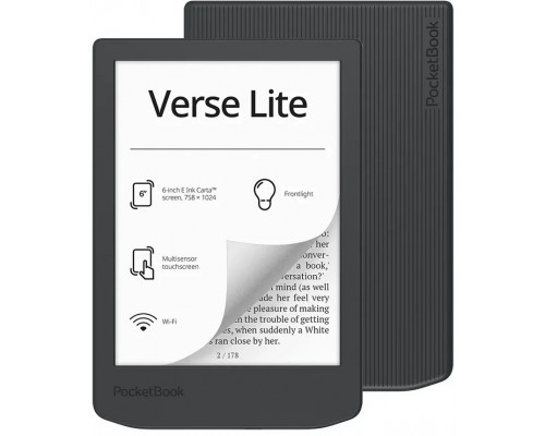 PocketBook Verse Lite Grey (PB619-T-WW)