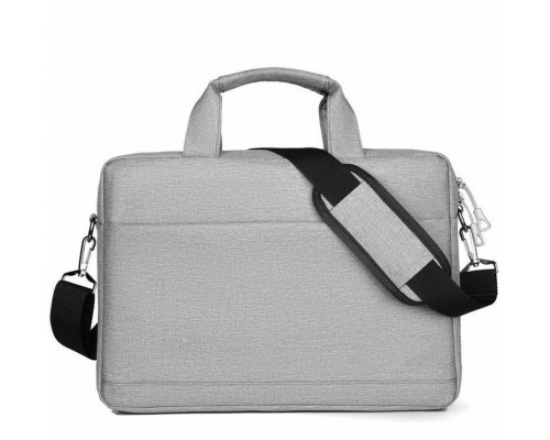 eSTUFF GLB201612 torba na laptop 35,8 cm (14.1") loaded from above Gray