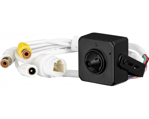 Kamera pinhole IP BCS-L-PIP14FW, 4Mpx, przetwornik 1/3", 2.8mm