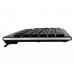 Delock USB Tastatur przewodowa 1,5 m czarny (Water-Drop)