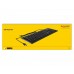 Delock USB Tastatur przewodowa 1,5 m czarny (Water-Drop)