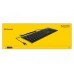 Delock USB Tastatur przewodowa 1,5 m czarny (Water-Drop)