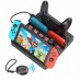 Unitek station charging Switch with  prwith ełącwith nikiem i cwith ytnikiem kart for games