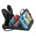 Unitek station charging Switch with  prwith ełącwith nikiem i cwith ytnikiem kart for games