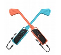 2x Kij For Golfa Golf Joy-con Nintenfor Switch 2 / Nsw 2 / Blue I Pomarańcwith owy / Jys-ns2265
