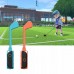 2x Kij For Golfa Golf Joy-con Nintenfor Switch 2 / Nsw 2 / Blue I Pomarańcwith owy / Jys-ns2265