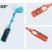 2x Kij For Golfa Golf Joy-con Nintenfor Switch 2 / Nsw 2 / Blue I Pomarańcwith owy / Jys-ns2265