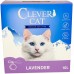 Clever Cat kattegrus Lavendel 10 L