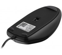 GETT GCQ EasyMouse Kunststoff-Maus mit Scrollrad IP68 wasserdicht desinfizierbar optisch USB Farbe schwarz
