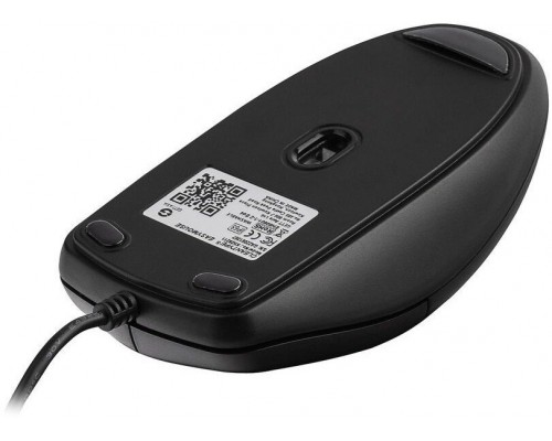 GETT GCQ EasyMouse Kunststoff-Maus mit Scrollrad IP68 wasserdicht desinfizierbar optisch USB Farbe schwarz