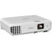 Epson EB-W53 - 3-LCD-- tragbar - 4000 lm (weiss) - 4000 lm (Farbe) - WXGA (1280 x 800) - 16:10 - weiss