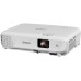 Epson EB-W53 - 3-LCD-- tragbar - 4000 lm (weiss) - 4000 lm (Farbe) - WXGA (1280 x 800) - 16:10 - weiss