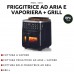 Ariete 4636/00 Pojedyńczy 7 l Autonomiczny 1700 W na gorące powietrze Black