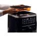 Ariete 4636/00 Pojedyńczy 7 l Autonomiczny 1700 W na gorące powietrze Black