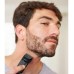Philips MULTIGROOM Series 3000 MG3711/15, Black, Rectangle, Beard, Ear, Eyebrow, Nose, Stainless steel, Battery, 60 min