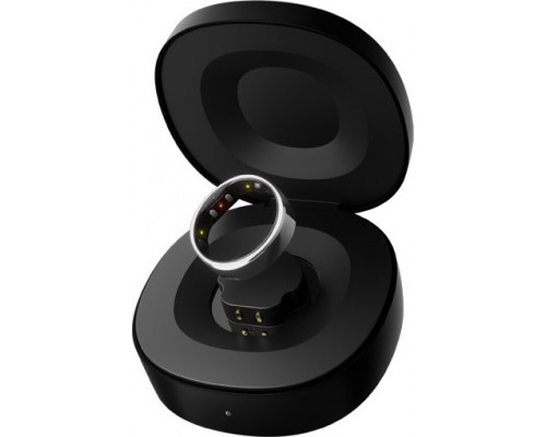 RingConn Gen 2 smart ring, black, size 9