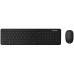 Microsoft Bluetooth Desktop - Til Business - tastatur og mus-sæt - trådløs - Bluetooth 4.0 - mat sort
