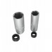 Zestaw kluczy nasadki bity 1/2" 1/4" 82 el.