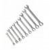 Zestaw kluczy nasadki bity 1/2" 1/4" 82 el.