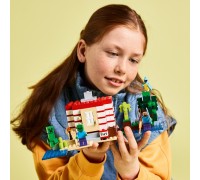 Minecraft Dom TNT w dżungli (21275)