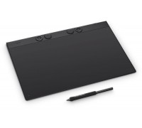 Wacom Intuos Pro Large tablet graficzny Black 349 x 195 mm USB/Bluetooth