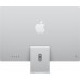 iMac24" Silver/M4-10C-CPU,10C-GPU/24GB/512GB SSD/NK-ID-Deutsch/MM2/1GB Ethernet