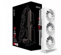 XFX Swift Radeon RX 9060 XT OC White Triple Fan Gaming 16GB GDDR6 (RX-96TS316W7)
