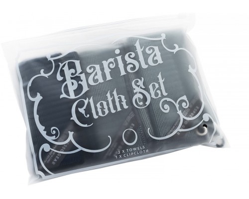 Espresso Gear - Clip Cloth Set - Zestaw ściereczek