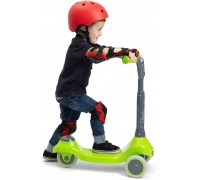 Moja pierwsza hulajnoga Three-wheeled dla dzieci zielona CHICCO